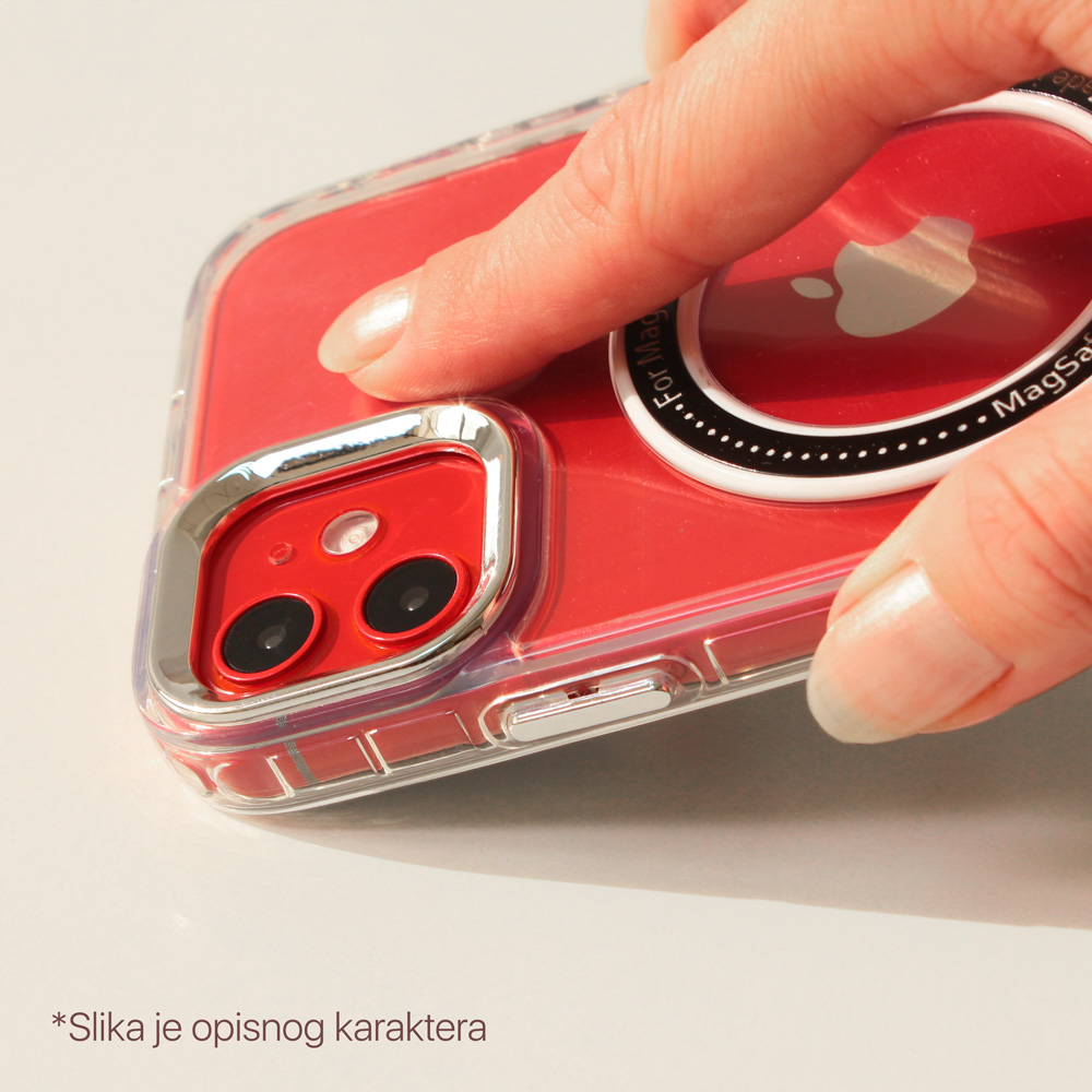 Torbica Frame Magsafe za iPhone 14 6.1 zuta