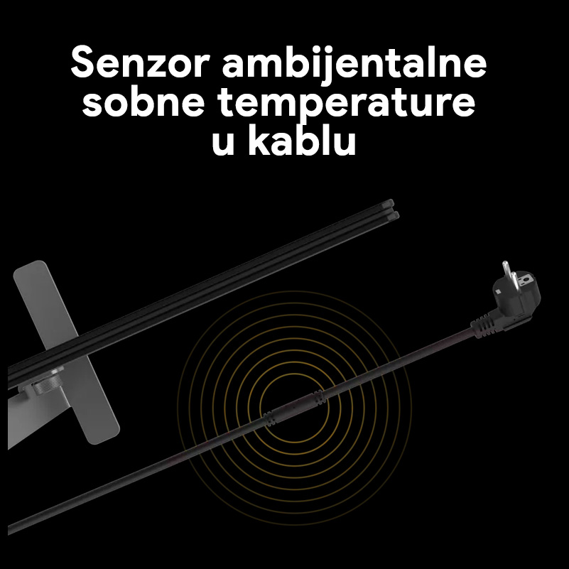 Aeno premium smart eko radijator AGH0001S beli