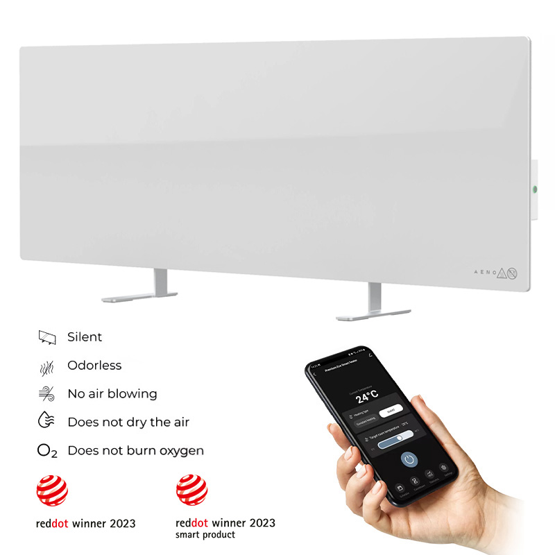 Aeno premium smart eko radijator AGH0001S beli