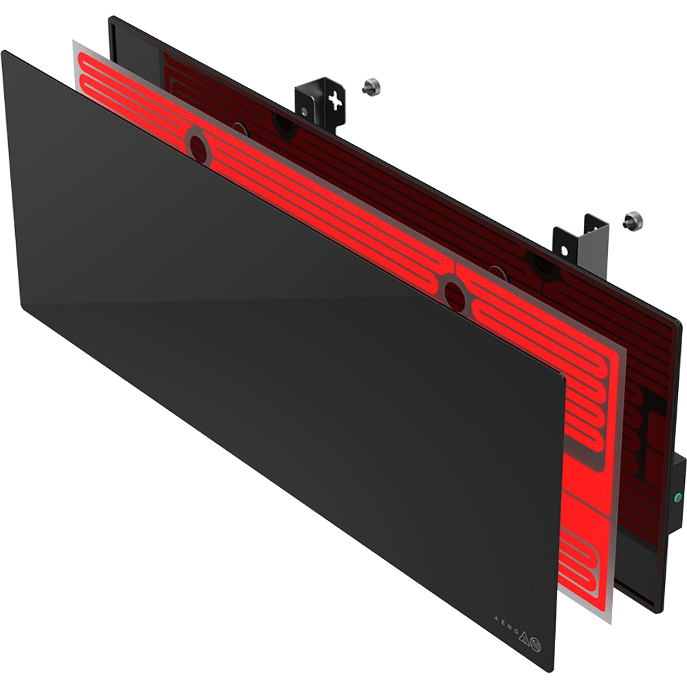 Aeno premium smart eko radijator AGH0002S crni