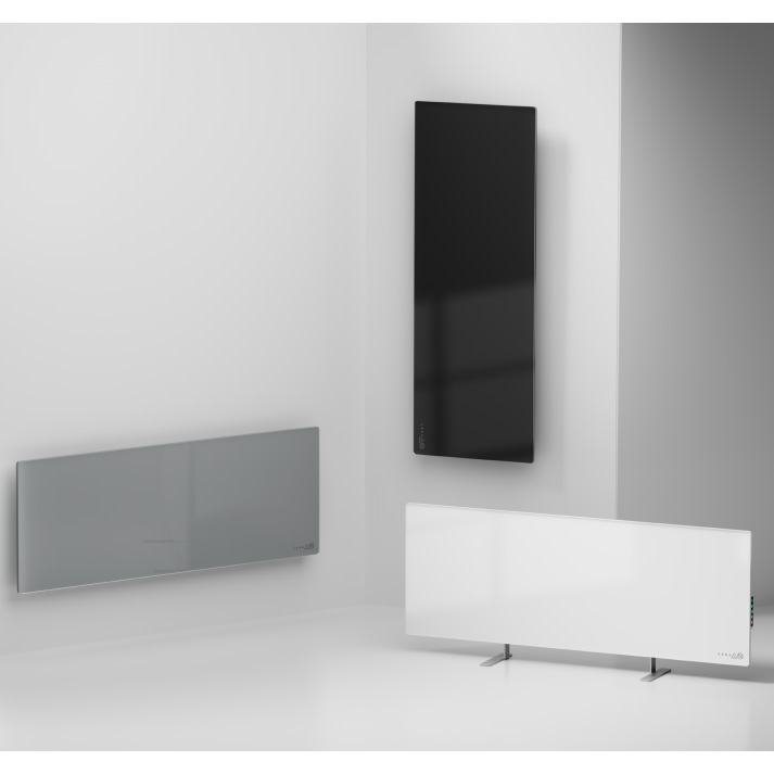 Aeno premium smart eko radijator AGH0002S crni