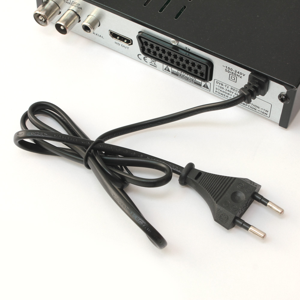 Set Top BOX STARK PRO DVB-T2 crni