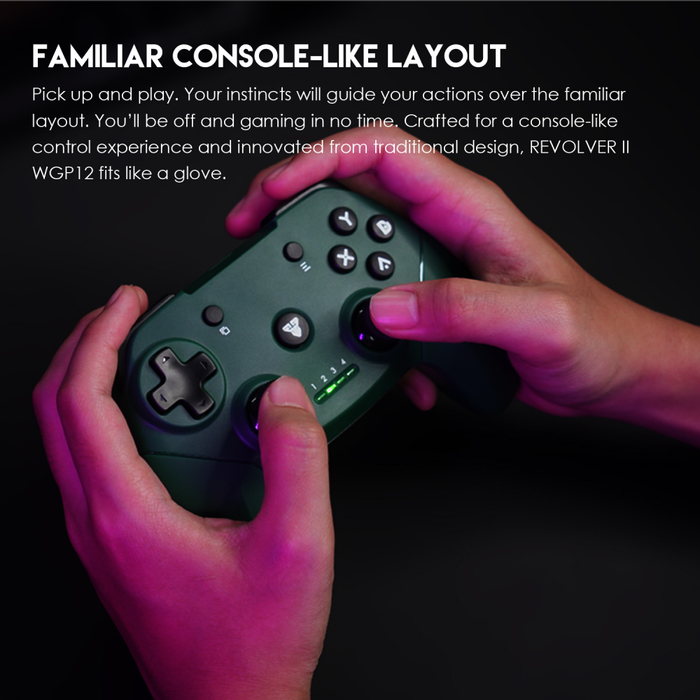 Joypad wireless Fantech WGP12 Revolver beli