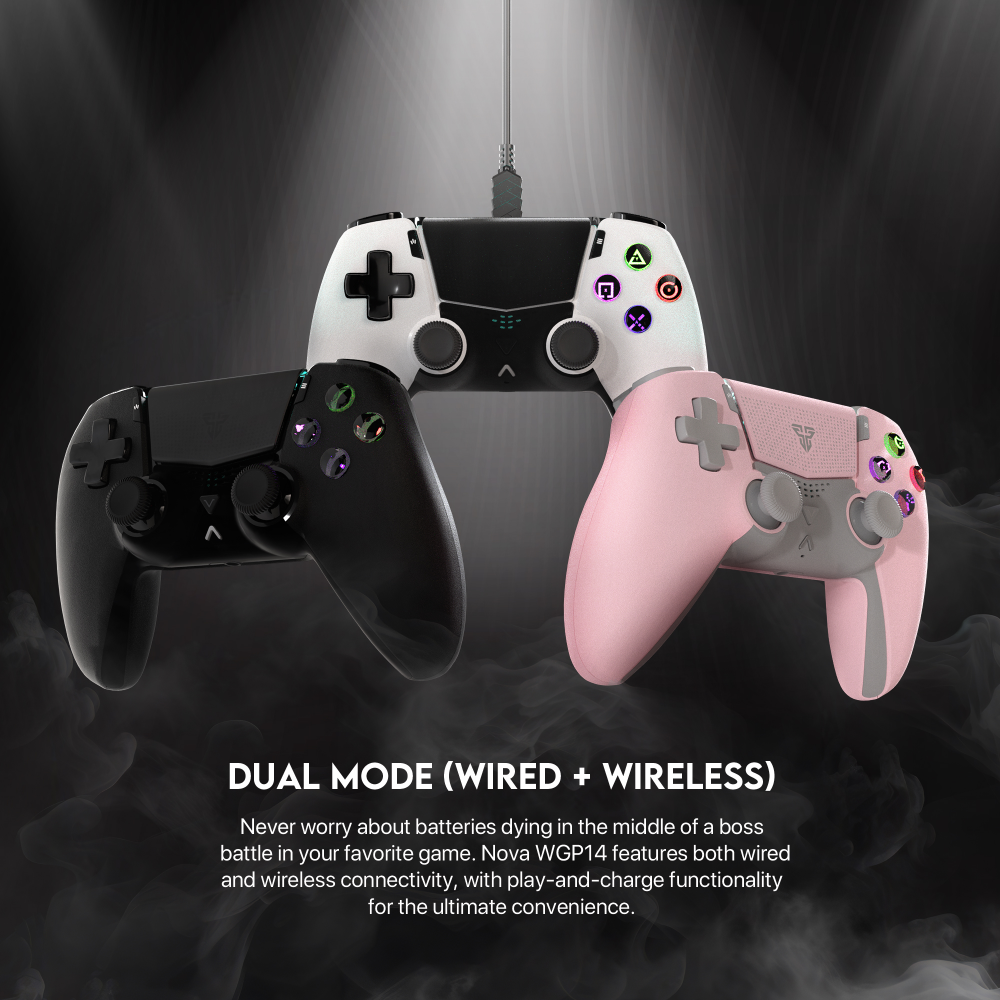 Joypad wireless Fantech WGP14 crni