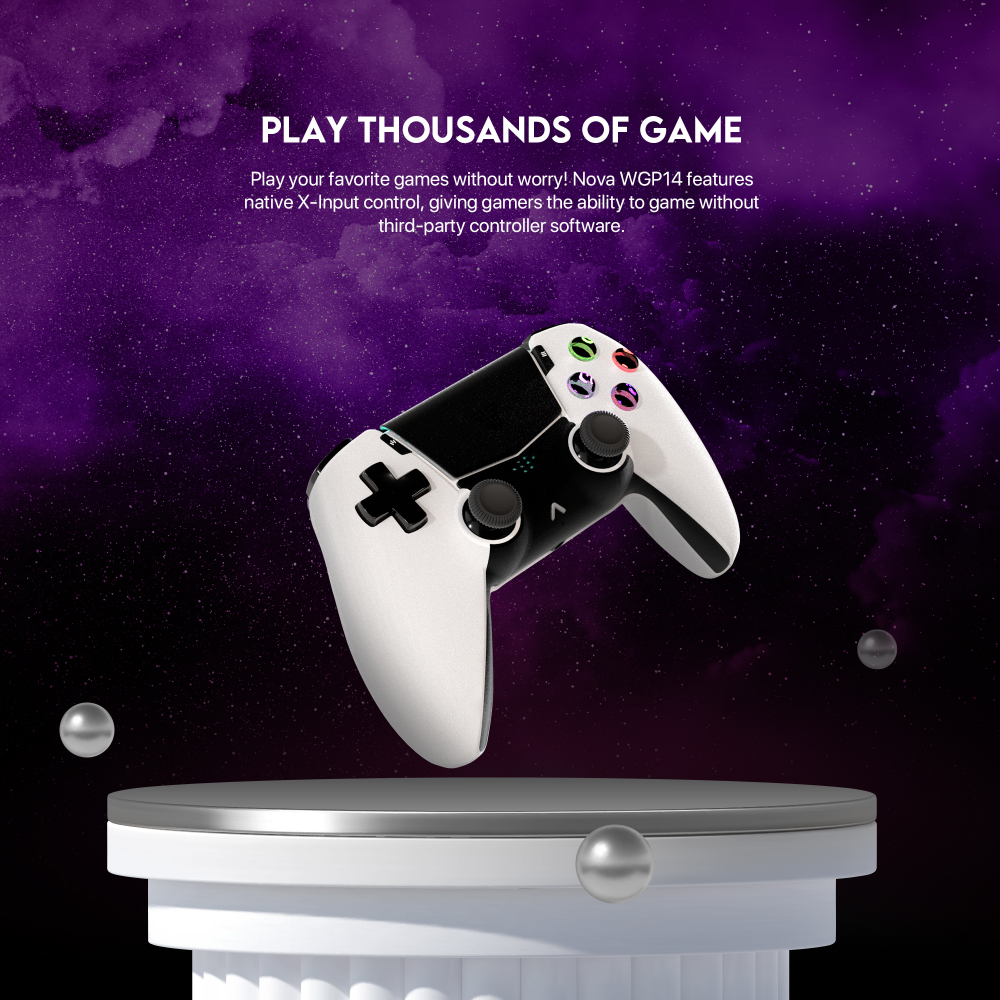 Joypad wireless Fantech WGP14 crni