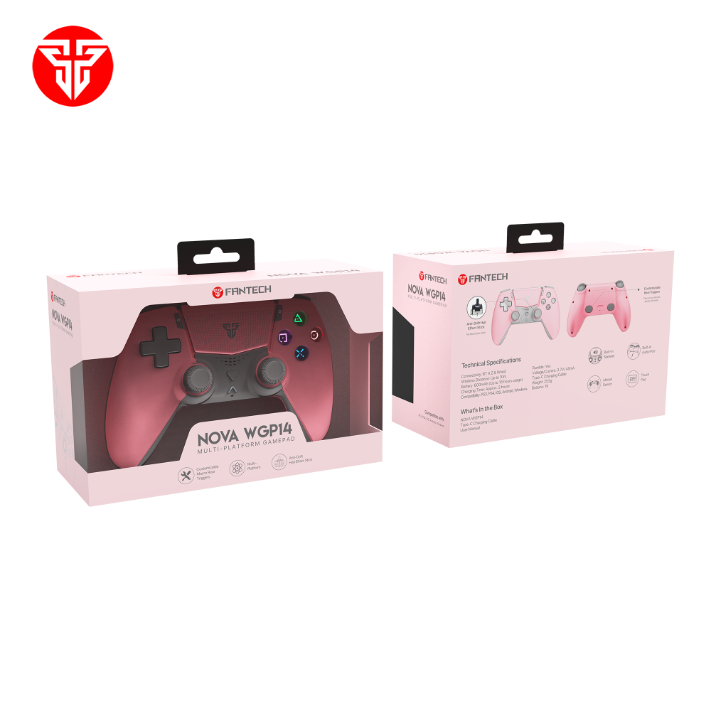 Joypad wireless Fantech WGP14 sakura