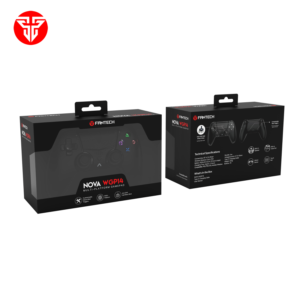 Joypad wireless Fantech WGP14 crni
