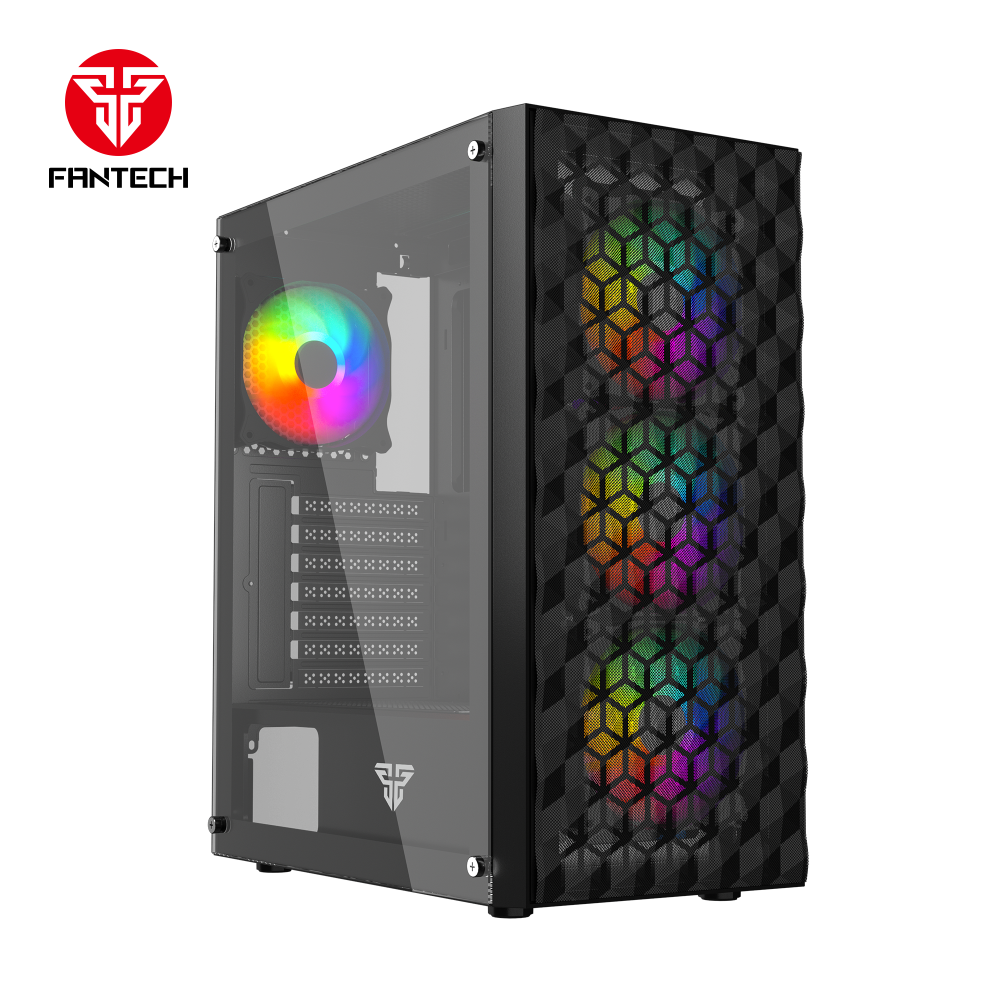 Kuciste Gaming Fantech CG83 Aero 2 crno