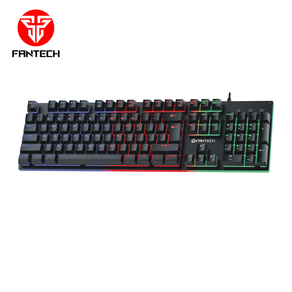 Tastatura Gaming Fantech K614L Fighter II crna