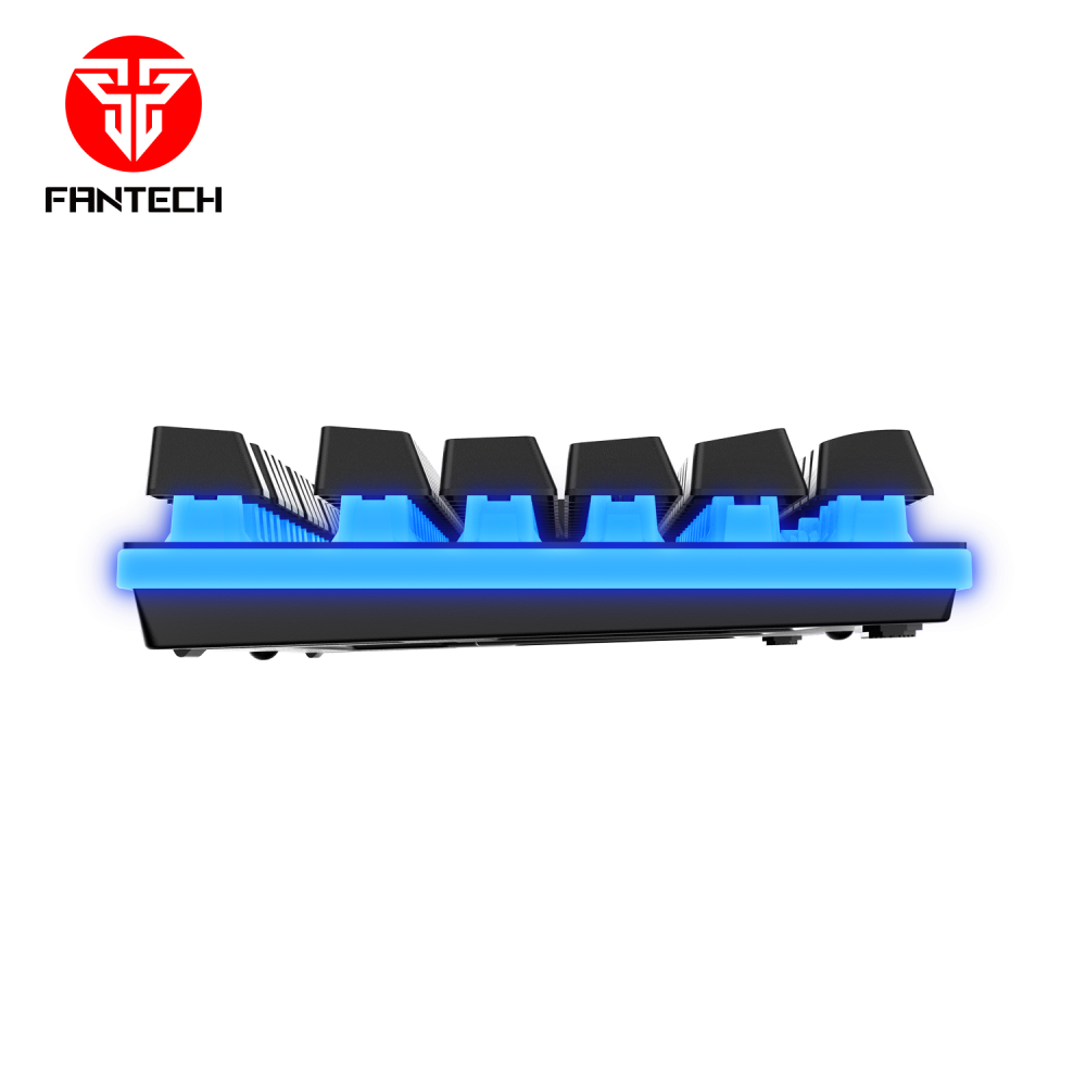 Tastatura Gaming Fantech K614L Fighter II crna