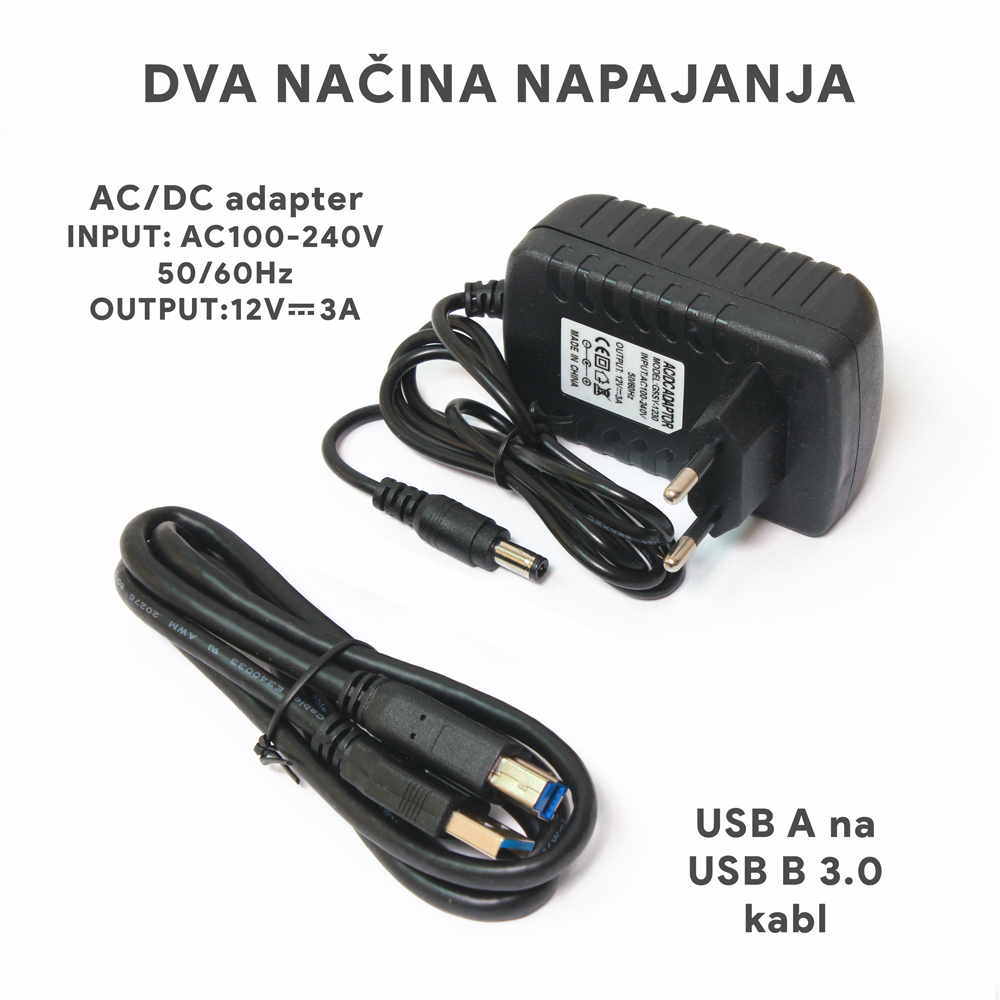 USB 3.0 HUB 7 porta LWD HQ sivi