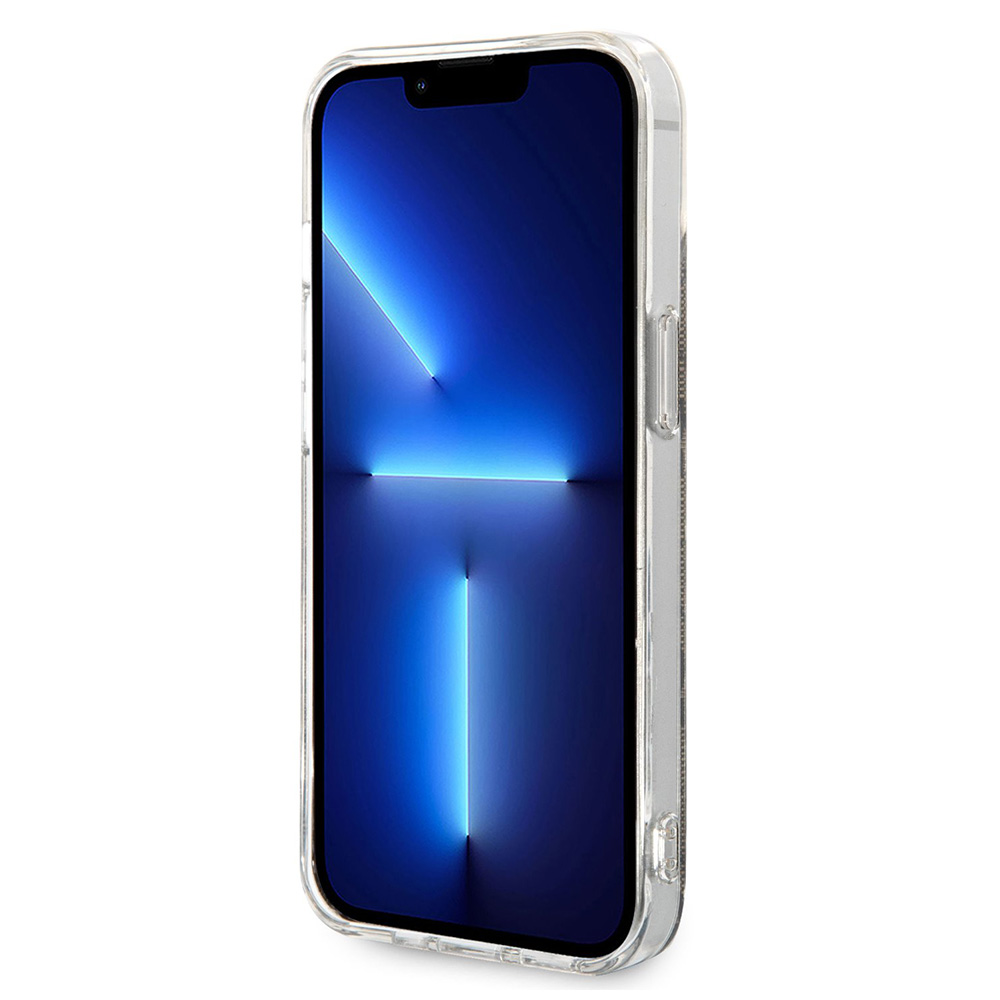 Torbica Guess Hc Magsafe IML 4G Pattern za iPhone 15 6.1 braon (GUHMP15SH4STW)