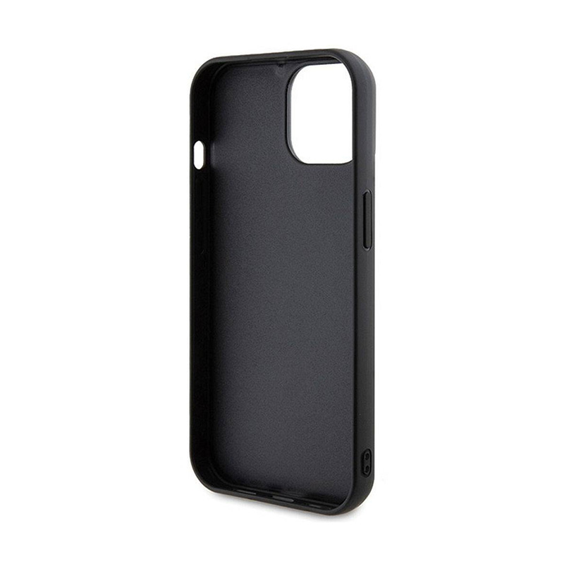 Torbica Guess Hc PU Disco Script Metal za iPhone 15 6.1 (GUHCP15SPMSDGSK)