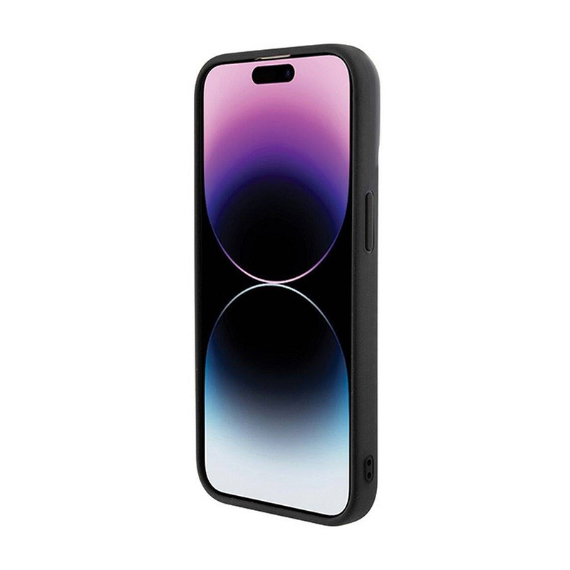 Torbica Guess Hc PU Disco Script Metal za iPhone 15 Pro 6.1 (GUHCP15LPMSDGSK)