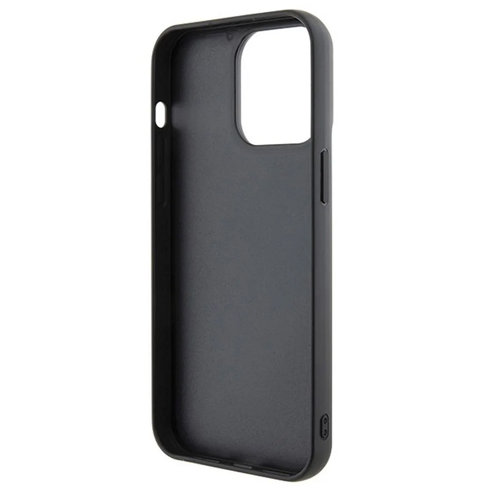 Torbica Guess Hc PU Disco Script Metal za iPhone 15 Pro Max 6.7 (GUHCP15XPMSDGSK)