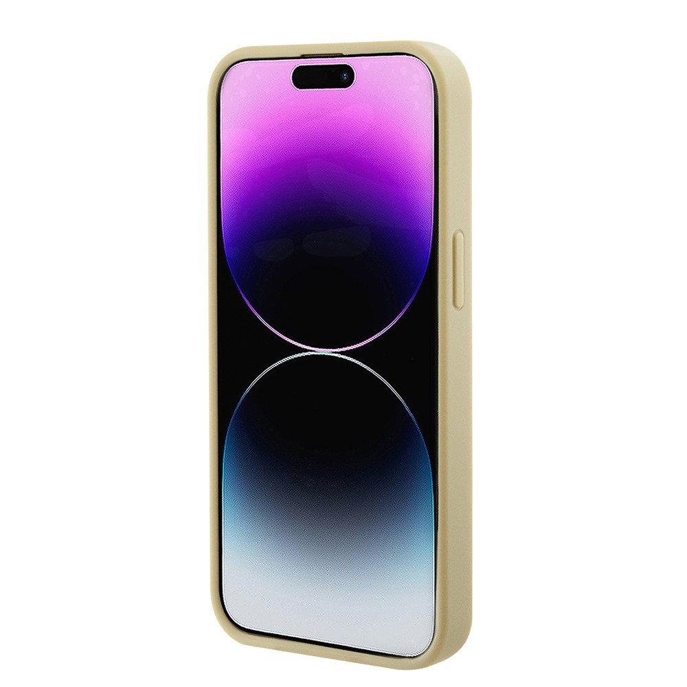 Torbica Guess Hc PU Saffiano Magsafe za iPhone 15 6.1 bez (GUHMP15SPSAHMCB)