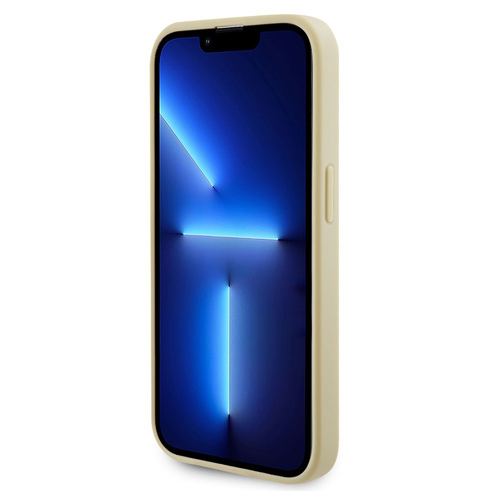 Torbica Guess Hc PU Saffiano Magsafe za iPhone 15 Pro 6.1 bez (GUHMP15LPSAHMCB)