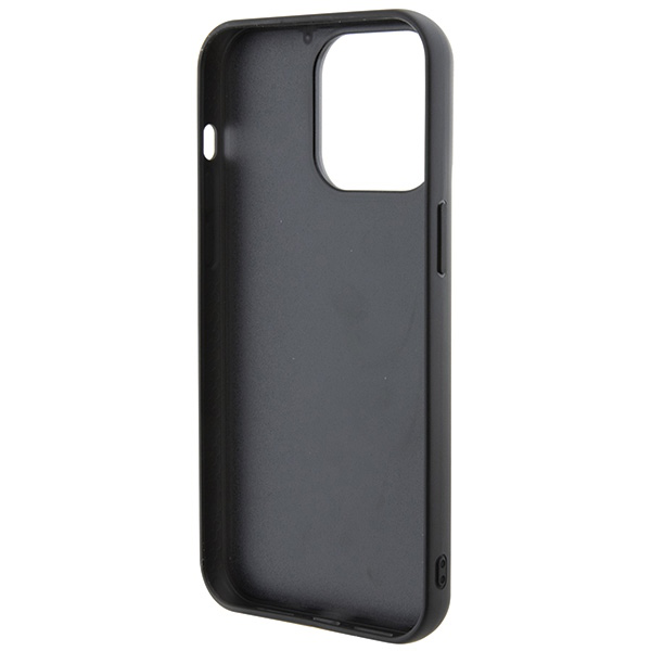 Torbica Karl Lagerfeld Hc 3D Multi Logo za iPhone 15 Pro 6.1 crna (KLHCP15L3DMKRLK)