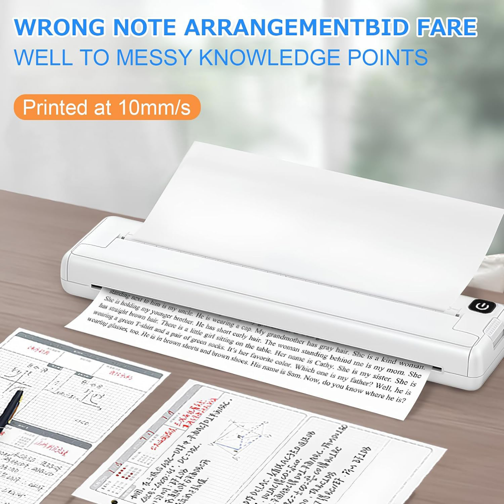 Prenosni Termalni stampac LWD beli