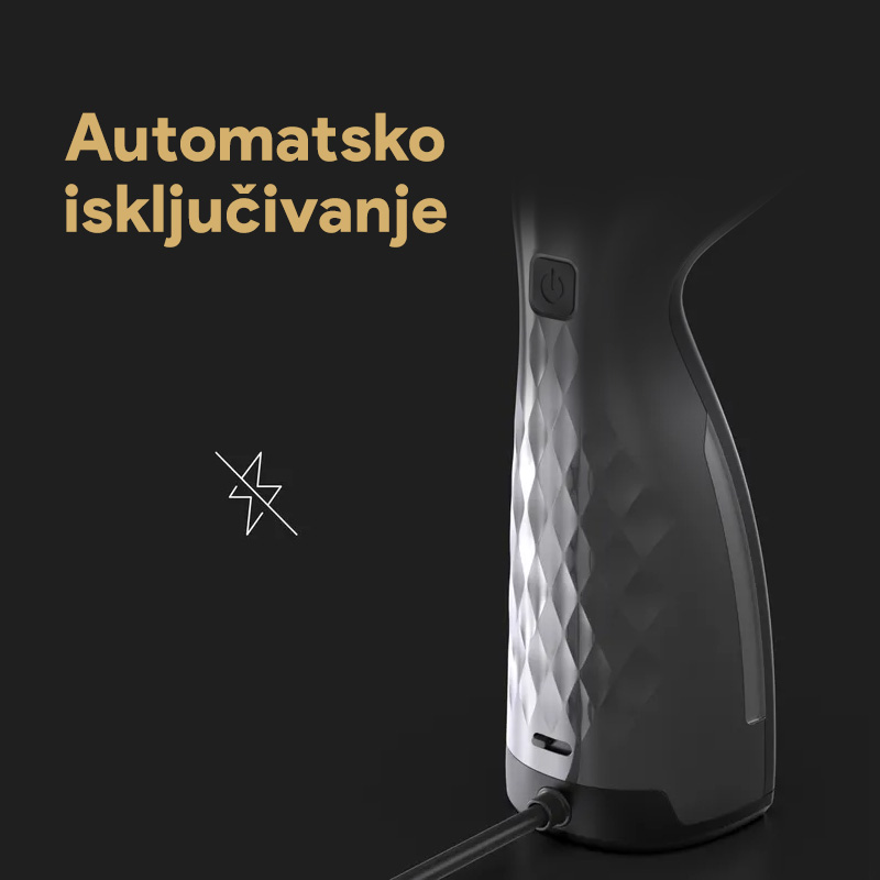 Pegla za vertikalno peglanje Aeno GS2 crna