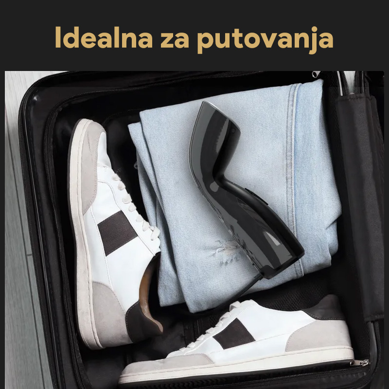 Pegla za vertikalno peglanje Aeno GS2 crna