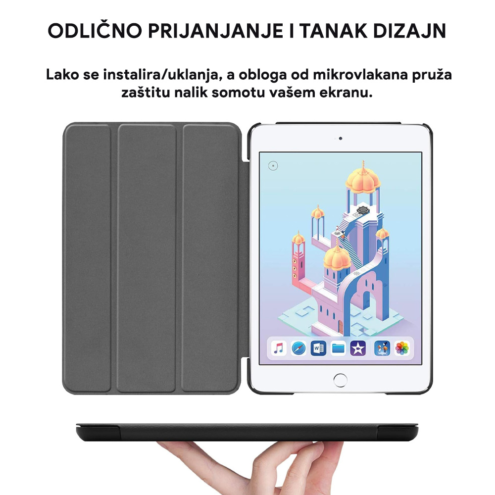 Torbica Ultra Slim za iPad Mini 7.9 2019 crna
