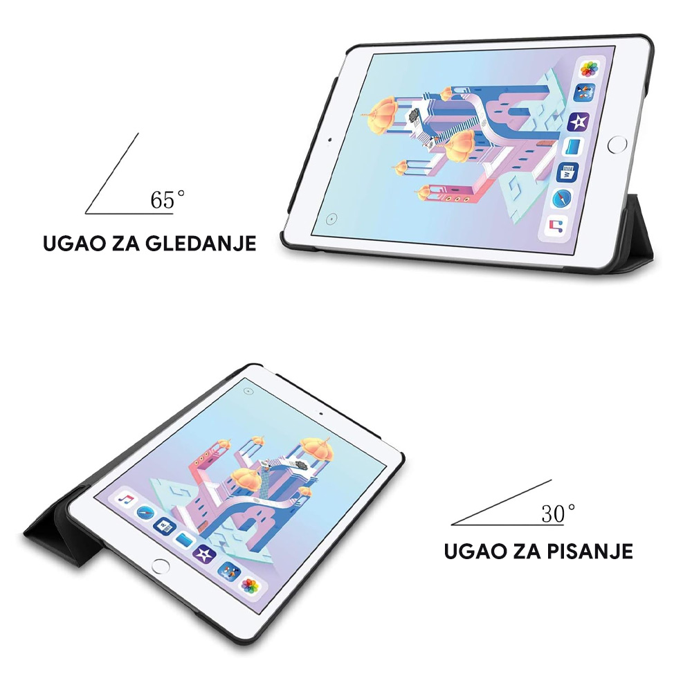 Torbica Ultra Slim za iPad Mini 7.9 2019 roze