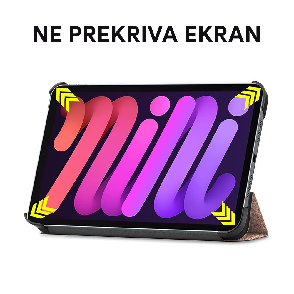Torbica Ultra Slim za iPad Mini 8.3 2021 crna