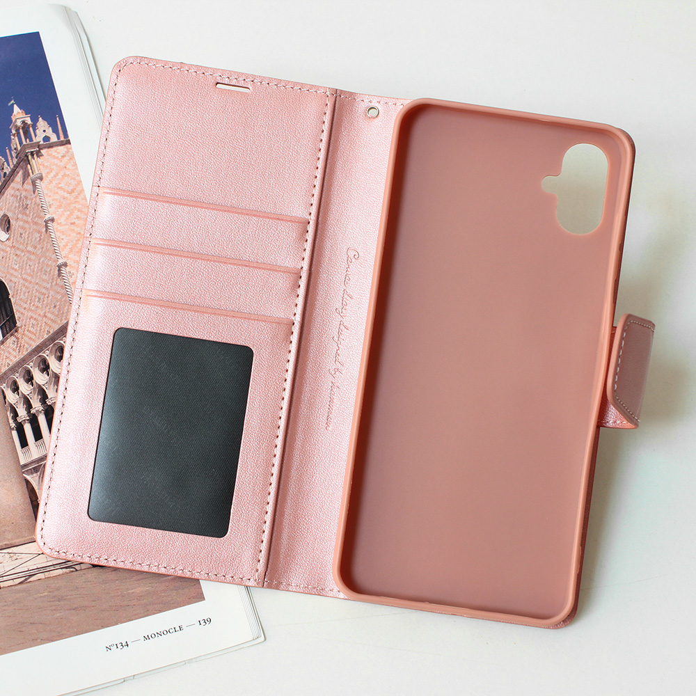 Torbica Hanman Canvas ORG za Samsung A055F Galaxy A05 roze