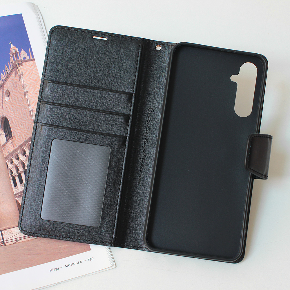 Torbica Hanman Canvas ORG za Samsung A057F Galaxy A05s crna