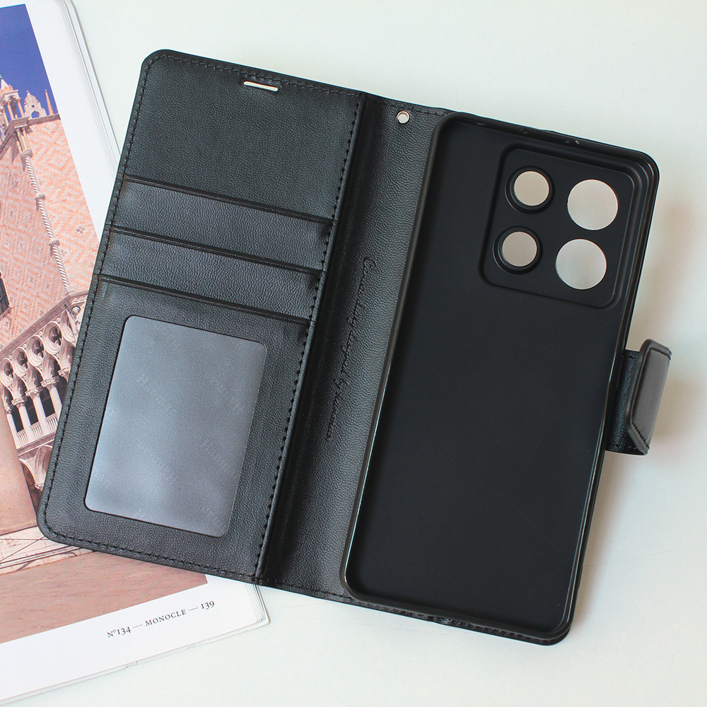 Torbica Hanman Canvas ORG za Xiaomi Redmi Note 13 Pro 5G (EU) crna