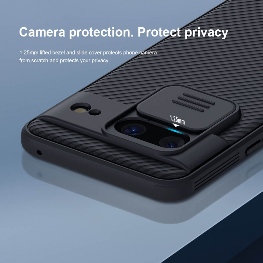 Torbica Nillkin CamShield Pro za Google Pixel 8 crna