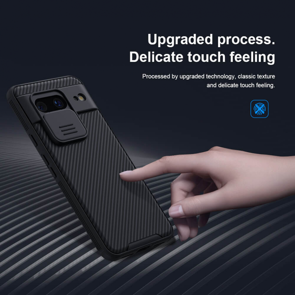 Torbica Nillkin CamShield Pro za Google Pixel 8 crna
