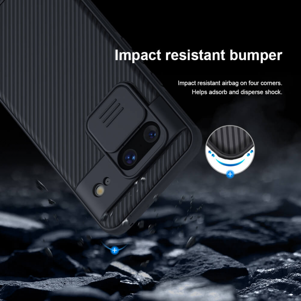 Torbica Nillkin CamShield Pro za Google Pixel 8 crna