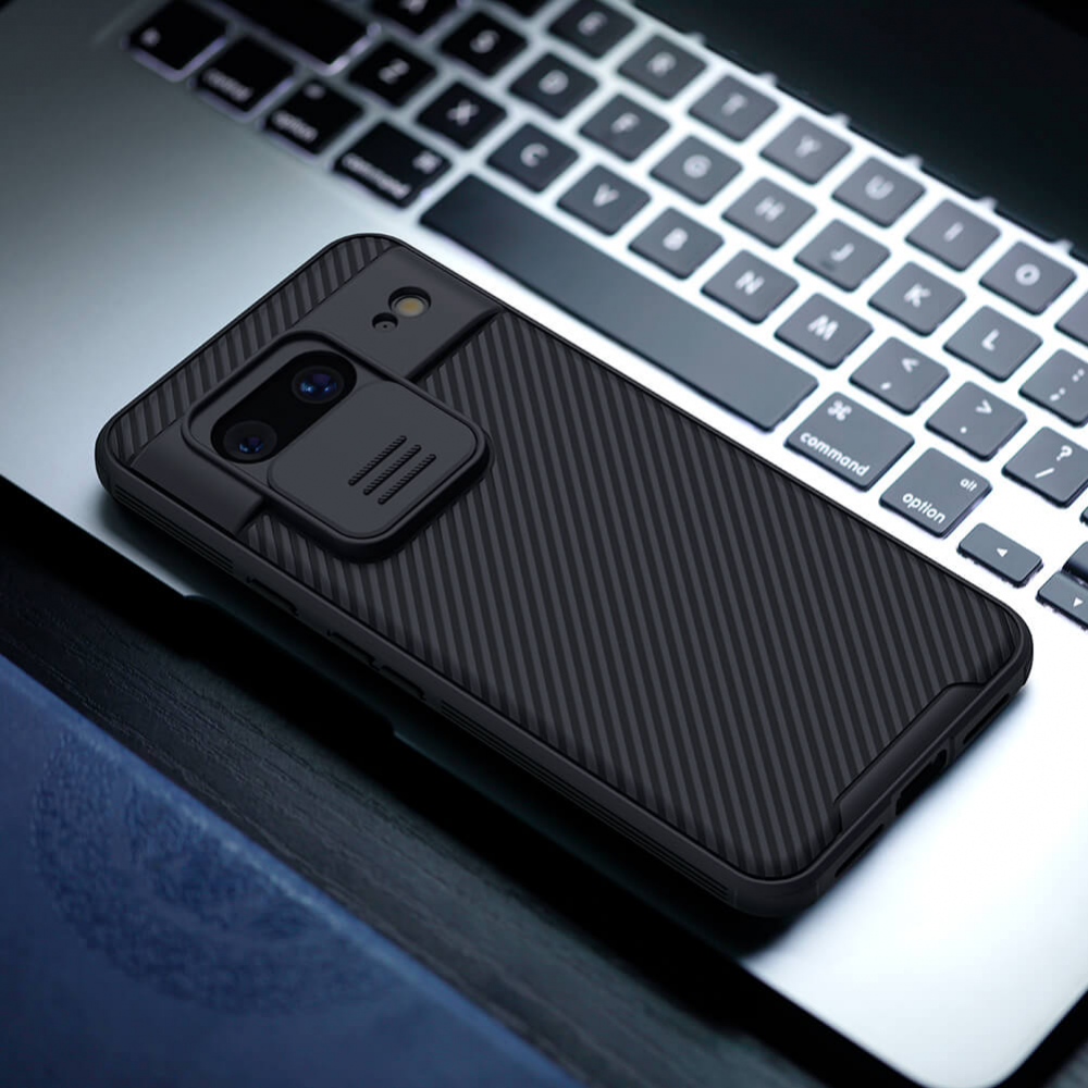 Torbica Nillkin CamShield Pro za Google Pixel 8 crna