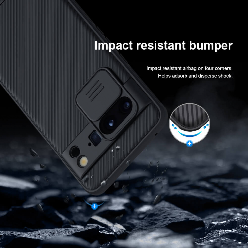 Torbica Nillkin CamShield Pro za Google Pixel 8 Pro crna