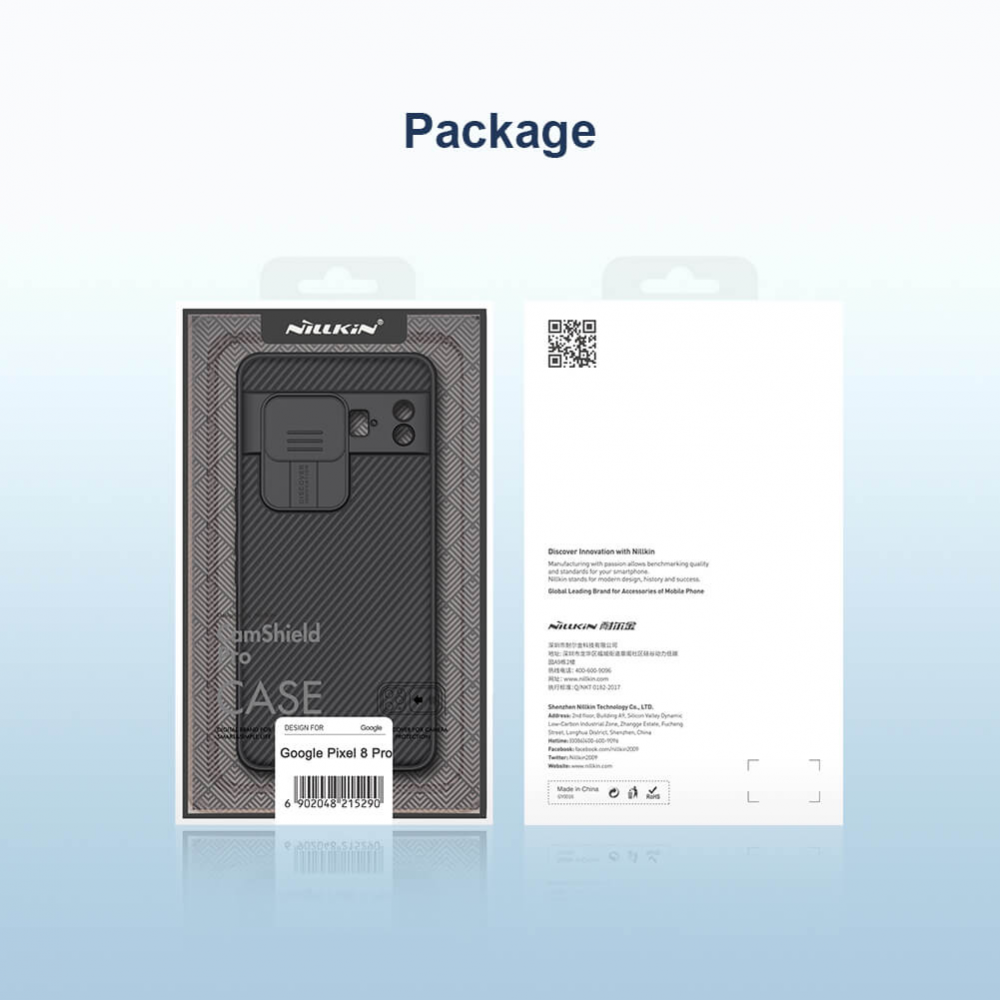 Torbica Nillkin CamShield Pro za Google Pixel 8 Pro crna