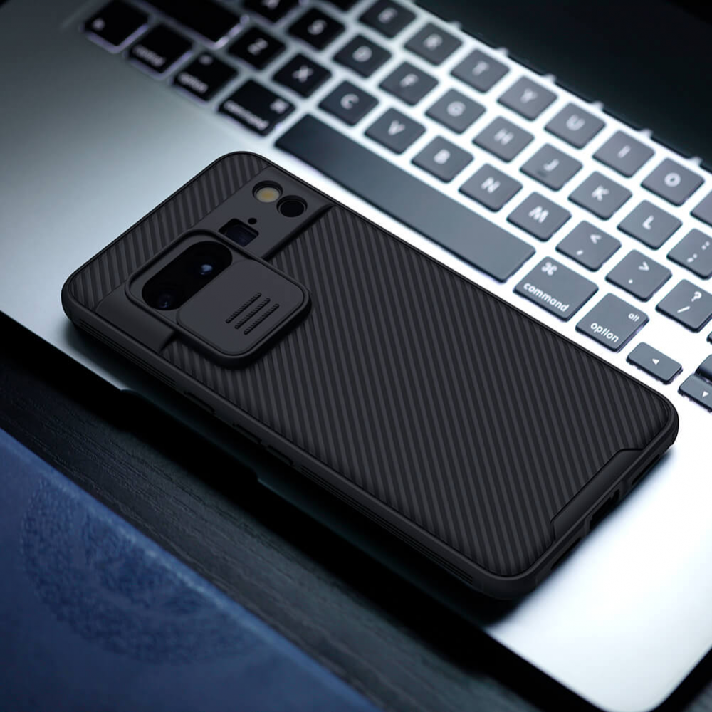 Torbica Nillkin CamShield Pro za Google Pixel 8 Pro crna