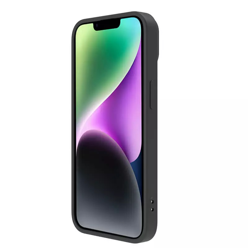 Torbica Nillkin CamShield Silky za iPhone 15 6.1 crna