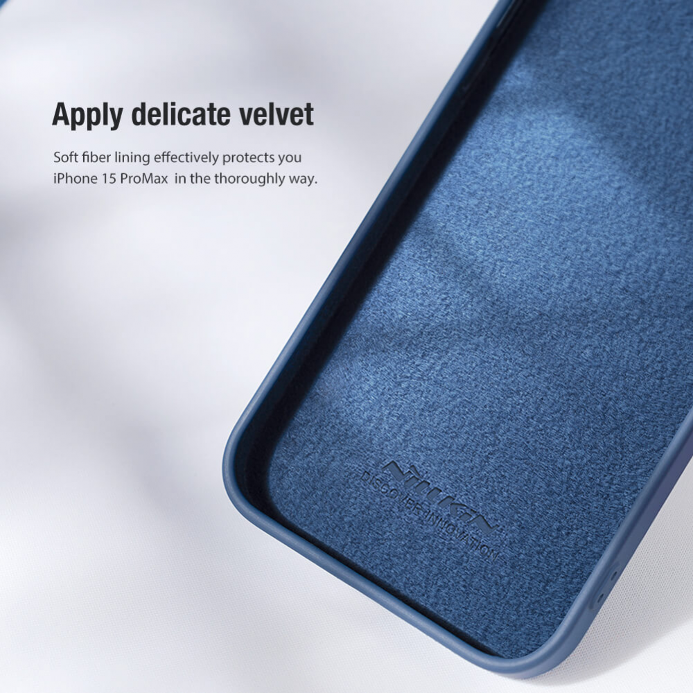 Torbica Nillkin CamShield Silky za iPhone 15 6.1 crna