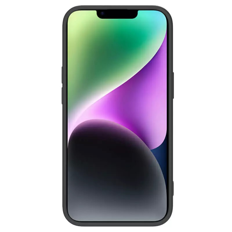 Torbica Nillkin CamShield Silky za iPhone 15 Plus 6.7 crna
