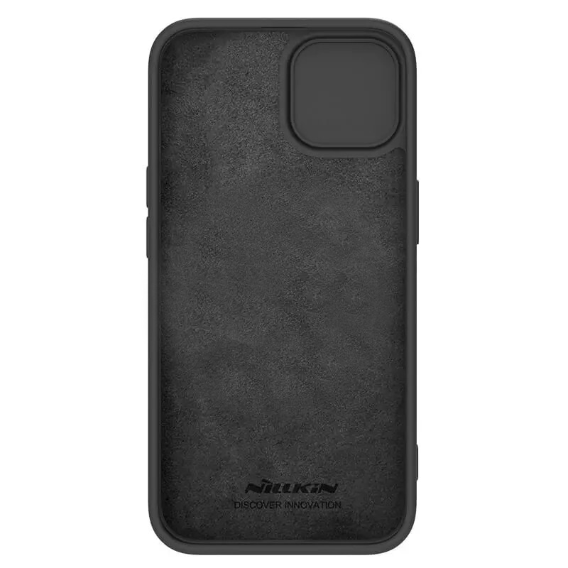Torbica Nillkin CamShield Silky za iPhone 15 Plus 6.7 crna
