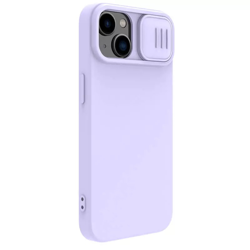 Torbica Nillkin CamShield Silky za iPhone 15 Plus 6.7 ljubicasta