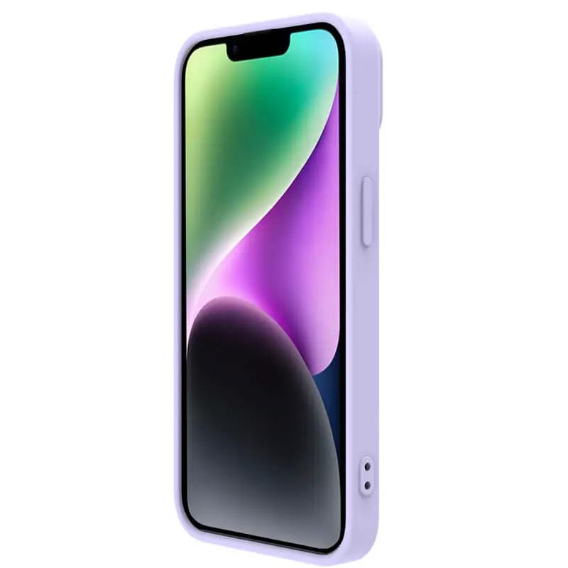 Torbica Nillkin CamShield Silky za iPhone 15 Plus 6.7 ljubicasta