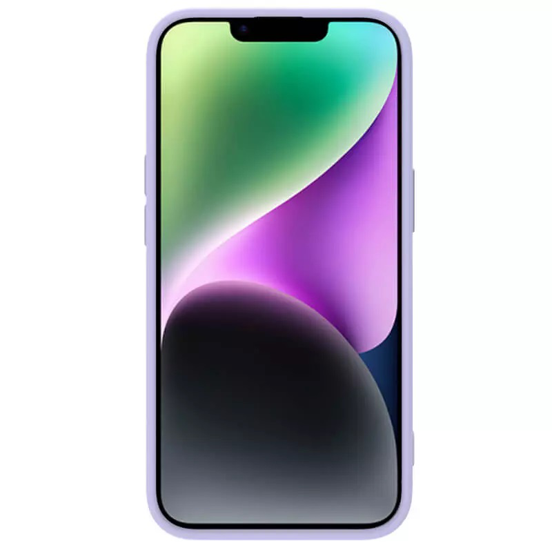 Torbica Nillkin CamShield Silky za iPhone 15 Plus 6.7 ljubicasta