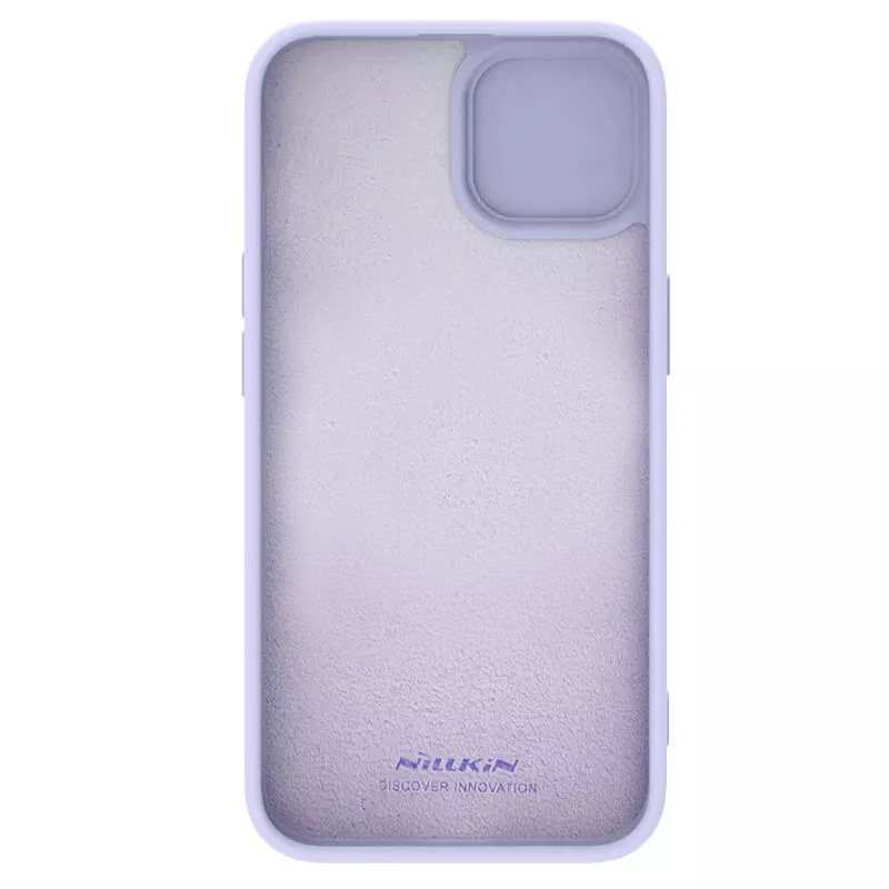 Torbica Nillkin CamShield Silky za iPhone 15 Plus 6.7 ljubicasta