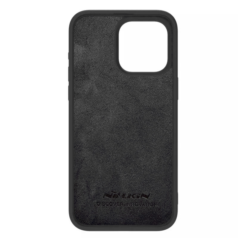 Torbica Nillkin CamShield Silky za iPhone 15 Pro 6.1 crna