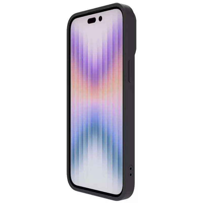 Torbica Nillkin CamShield Silky za iPhone 15 Pro Max 6.7 crna