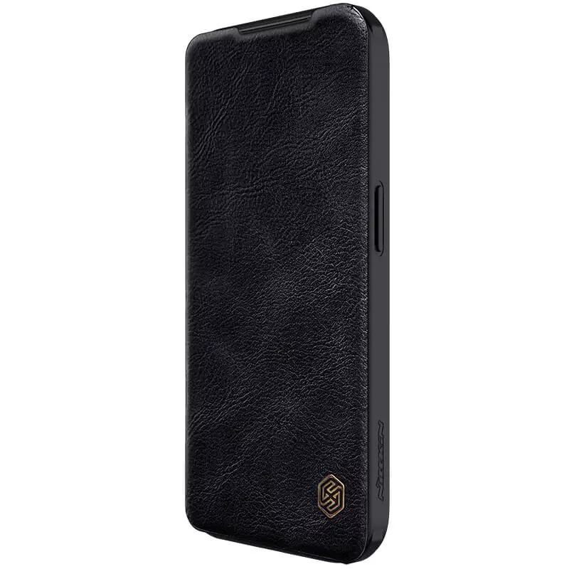 Torbica Nillkin Qin Pro za iPhone 15 Pro 6.1 crna