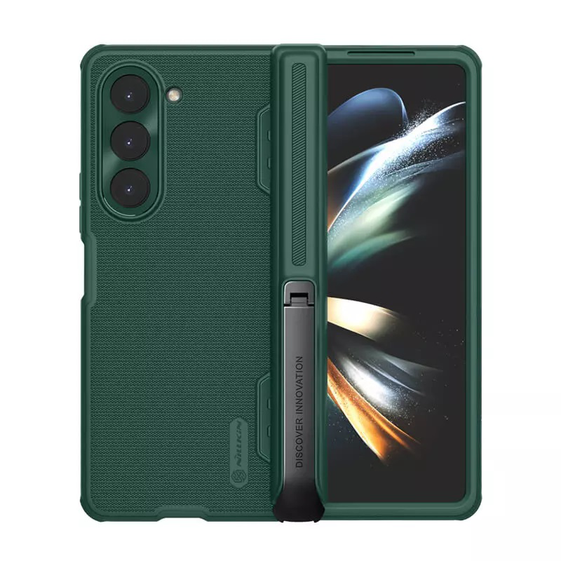 Torbica Nillkin Scrub Fold za Samsung F946B Galaxy Z Fold 5 zelena